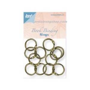 RINGS by Joy Crafts antique copper 14 мм 