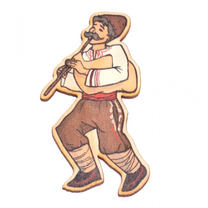 Момък с гайда