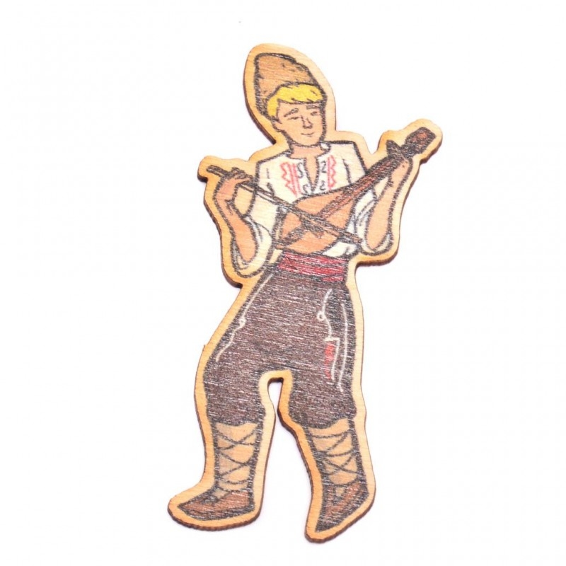 Момък с гъдулка