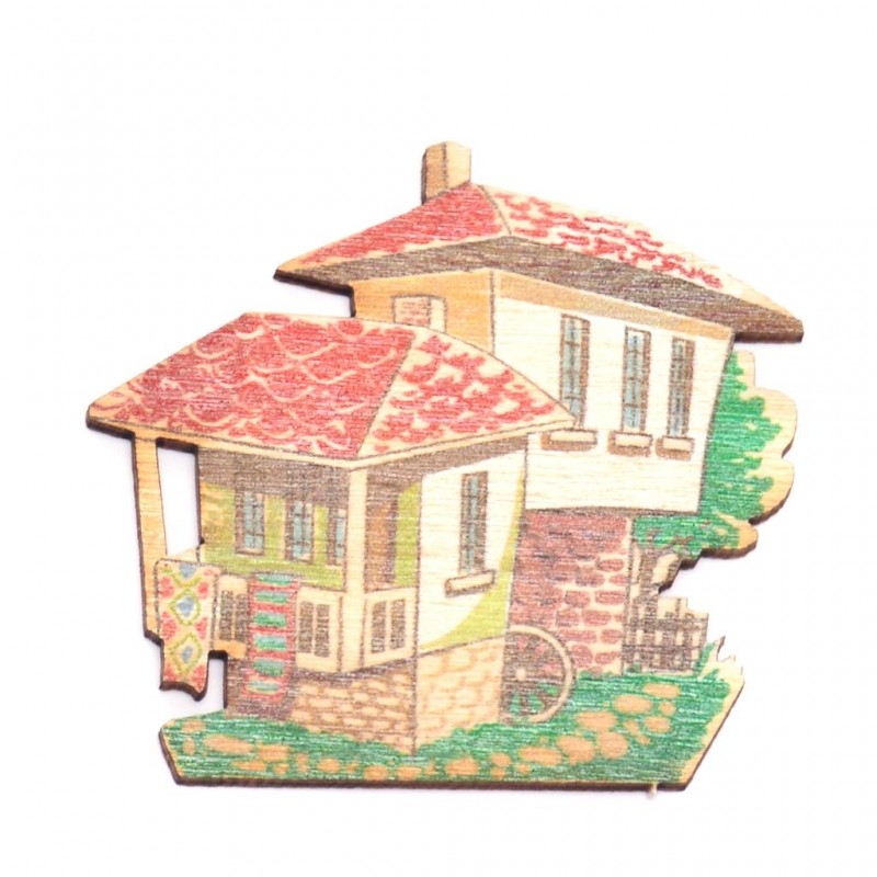 Дървени къщички