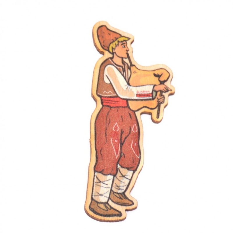 Момък с гайда