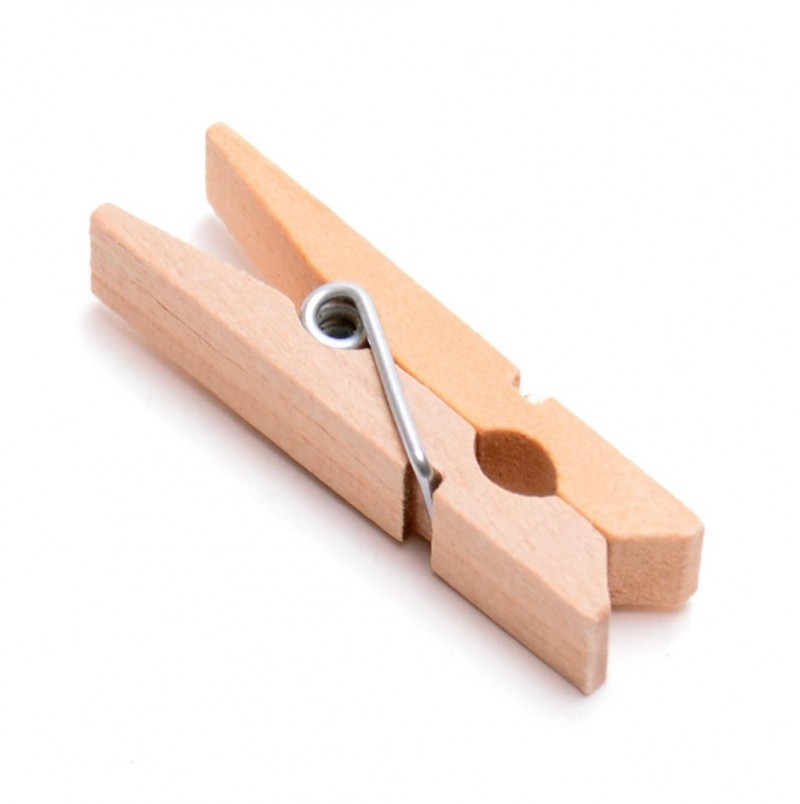 Дървени щипки