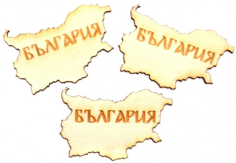 Карта на България