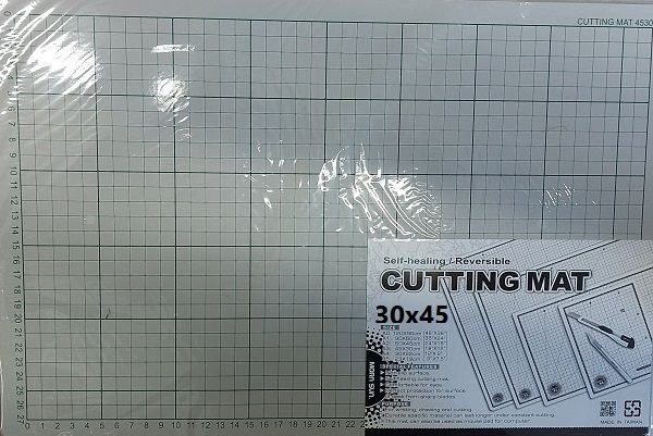 CRAFT MAT A3+ Двустранна самовъзстановяваща се подложка за рязане 45х30