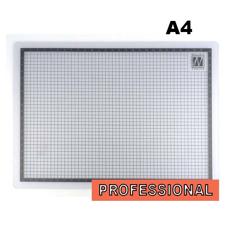 TRANSPARENT MAT PROFESSIONAL A4