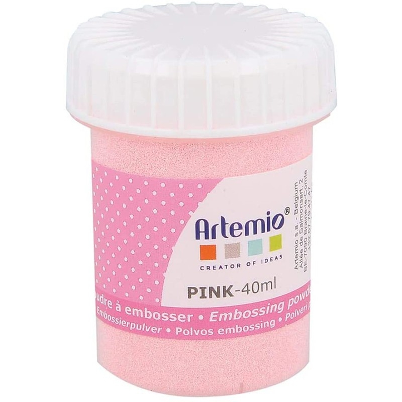 ARTE EMBOSSING POWDER 40ml BABY PINK