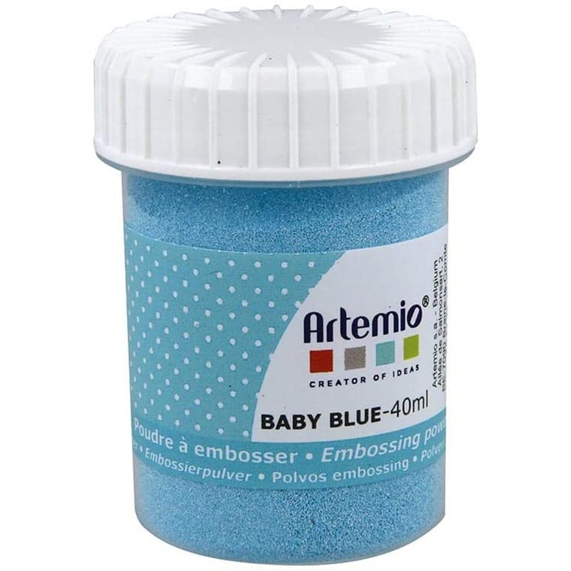 ARTE EMBOSSING POWDER 40ml BABY BLUE