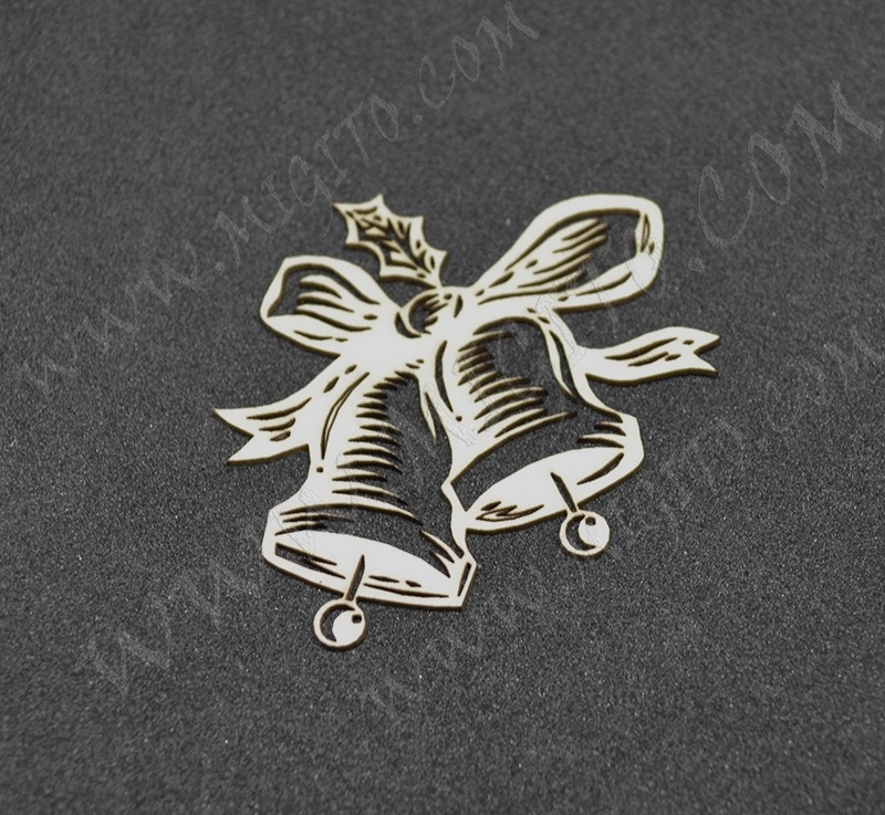 Лазерно изрязани камбанки бирен картон