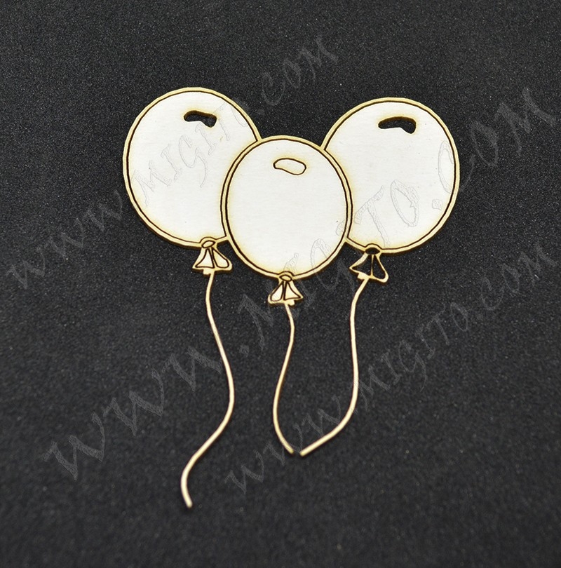 Лазерно изрязани балоно