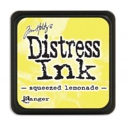 MINI Distress ink Squeezed lemonade