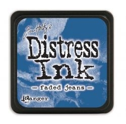 MINI Distress ink Faded jeans