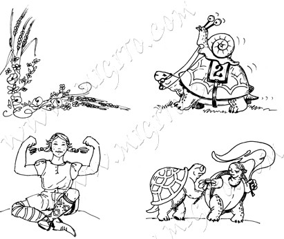 funny scrapbooking stamp