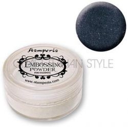 EMBOSSING POWDER Stamperia 15мл ЧЕРНА
