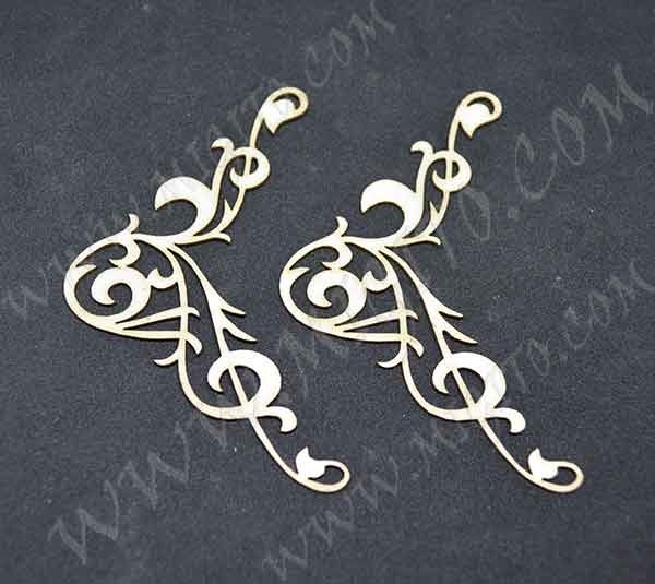 Лазерно изрязани ъгли големи бирен картон