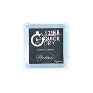 	 IZINK QUICKDRY MIDI PAD БЪРЗОСЪХНЕЩ Тампон BLACK