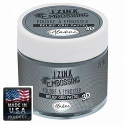 GRIS PASTEL ALADINE EMBOSSING POWDER USA PASTEL 