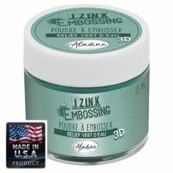Relief Vert Deau ALADINE EMBOSSING POWDER USA 