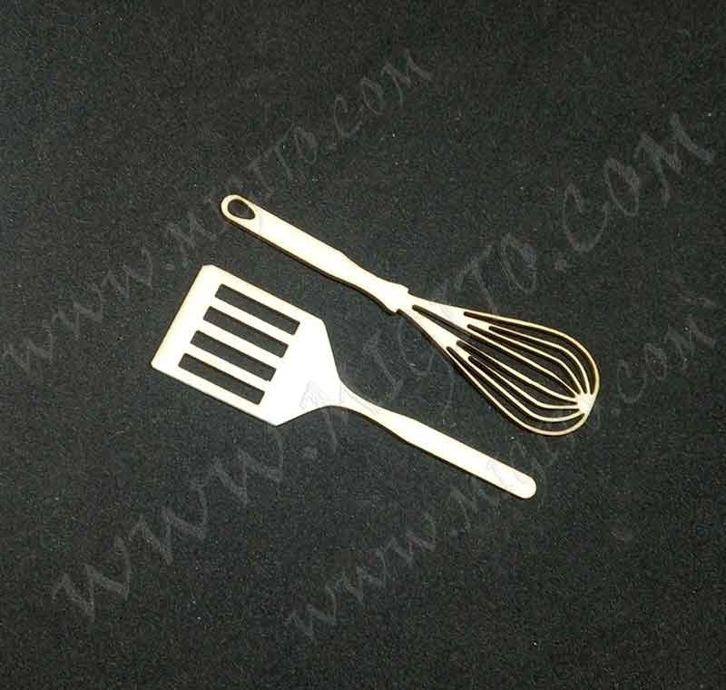 Бъркалки лазерно изрязани бирен картон