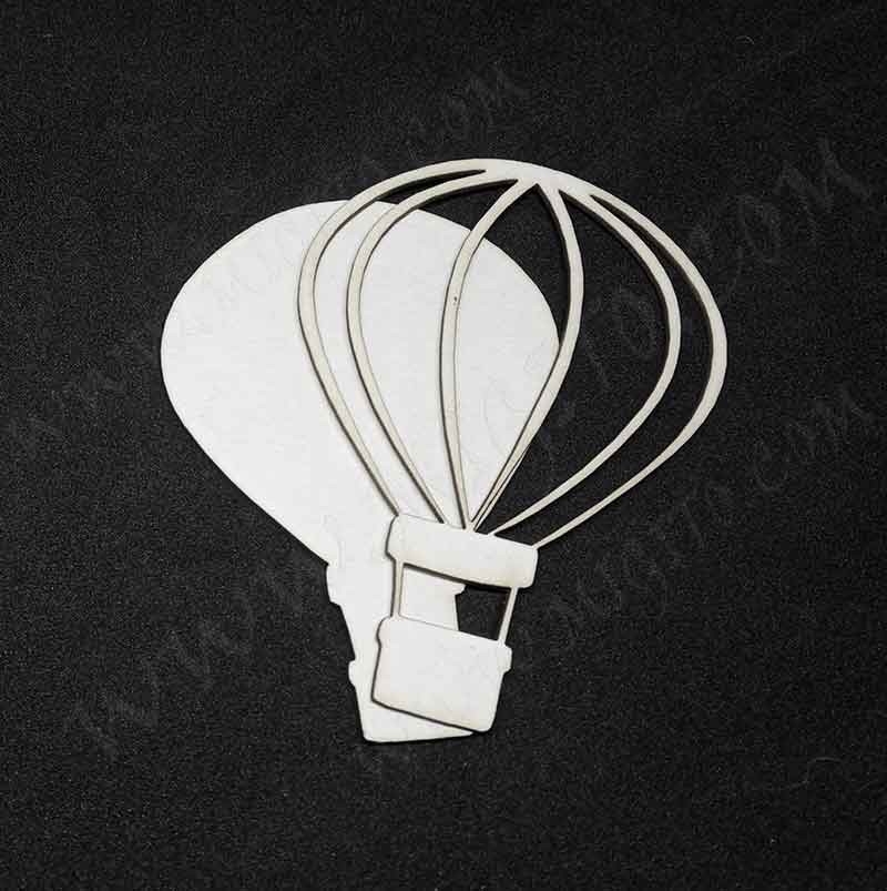 Заготовка за шейкър картичка балон чипборд бирен картон