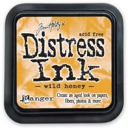 Distress ink pad by Tim Holtz Wild honey