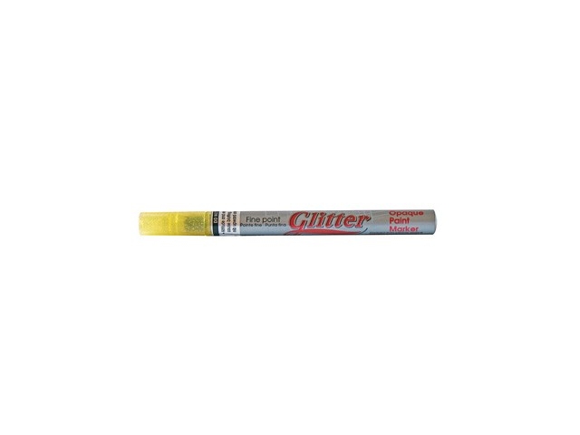 Маркер Glitter Yellow