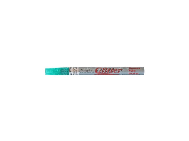 Маркер Glitter Green