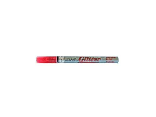 Маркер Glitter Red