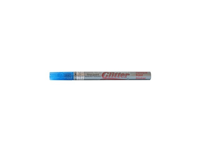 Маркер Glitter Blue