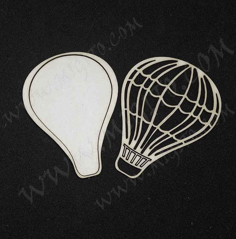 Шейкър елемент балон за летене бирен картон лазерно изрязан