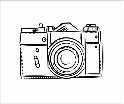 Печат фотоапарат 
