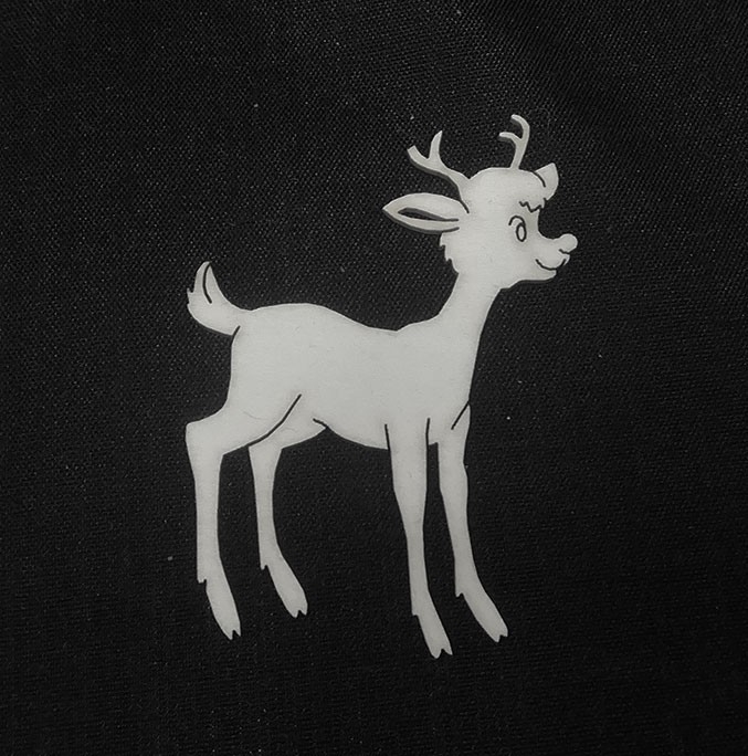 Лазерно изряно еленче бирен картон 2