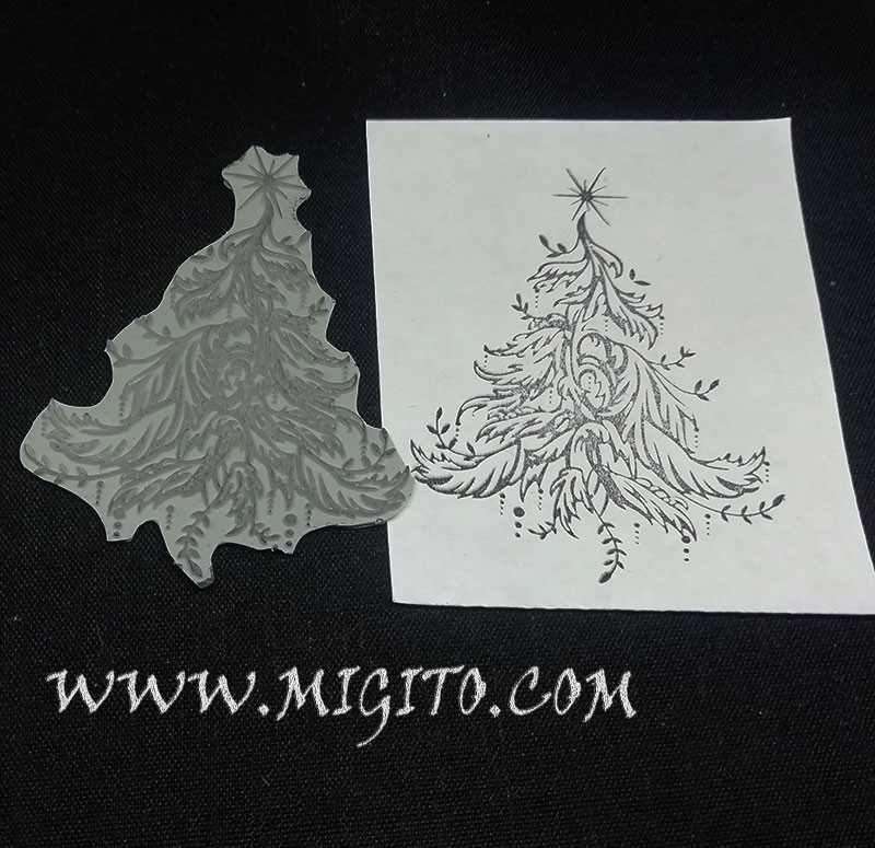 Печат на ела 3 гума 