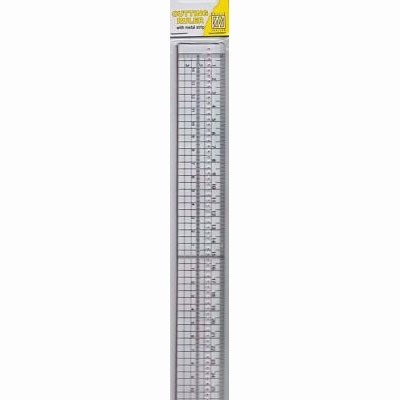 RULER with metal strip 30cm Линия 30 cm с метален кант