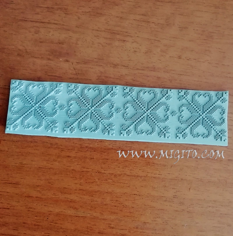 Печат на шевица гума 