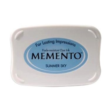  MEMENTO INKPAD SUMMER SKY