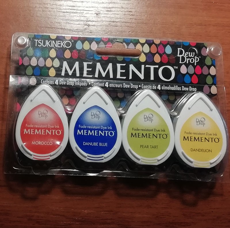 MEMENTO DEW DROP Тампони с ярък отпечатък 4 Piece Set 3