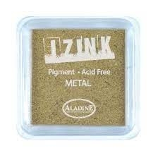 IZINK PIGMENT METAL GOLD