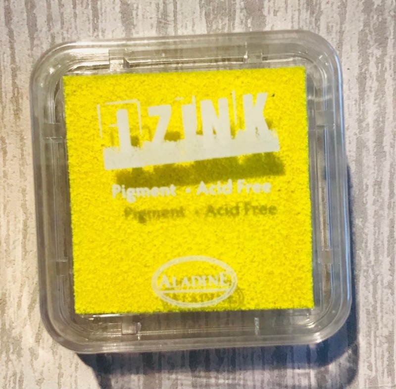IZINK PIGMENT YELLOW