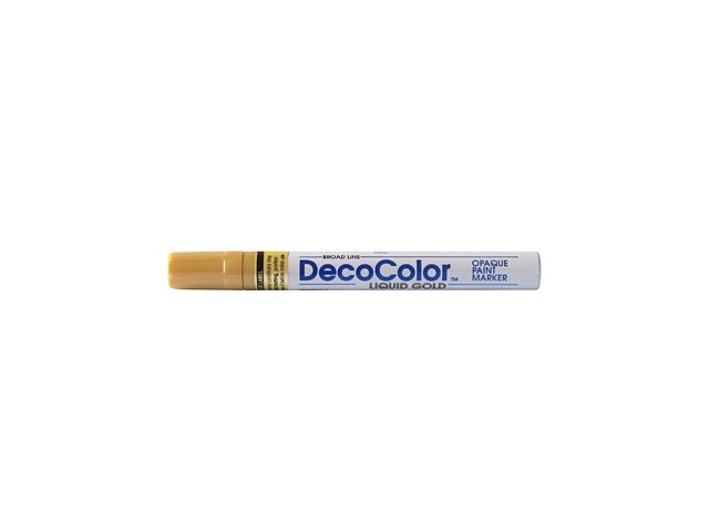 Маркер покриващ Paint broad, злато