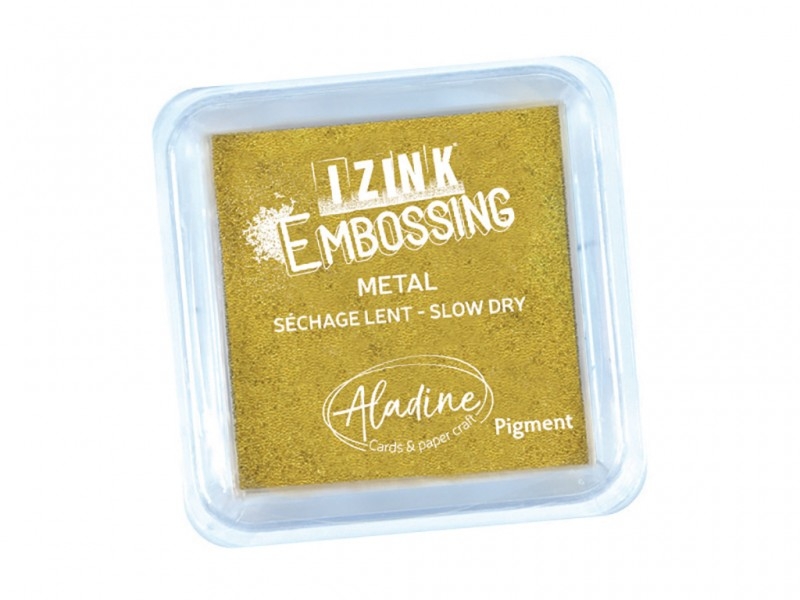 IZINK EMBOSSING METAL GOLD