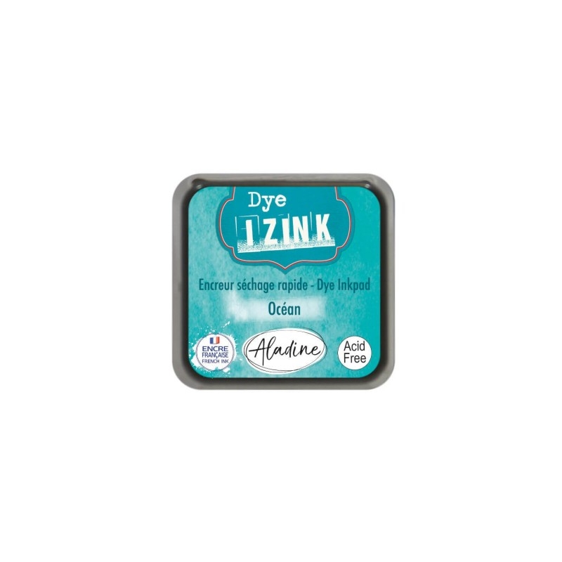 IZINK DYE MIDI PAD OCEAN