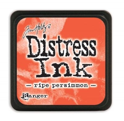 MINI Distress ink pad Ripe persimmon