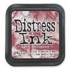 Distress ink pad Aged Mahogany