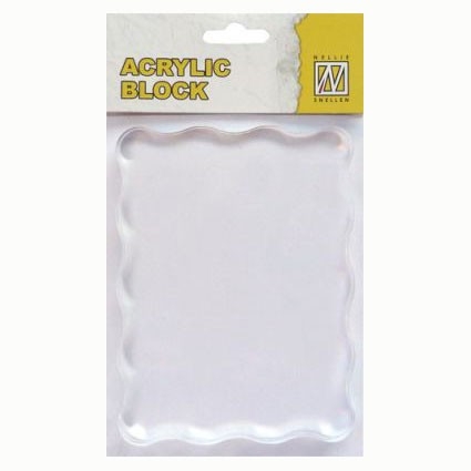 AКРИЛЕН  9 на12см Ергономичен блок 
