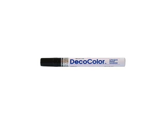 Маркер покриващ Paint broad, черен