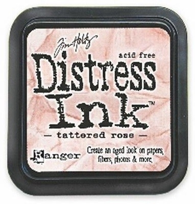 Distress ink pad by Tattered rose