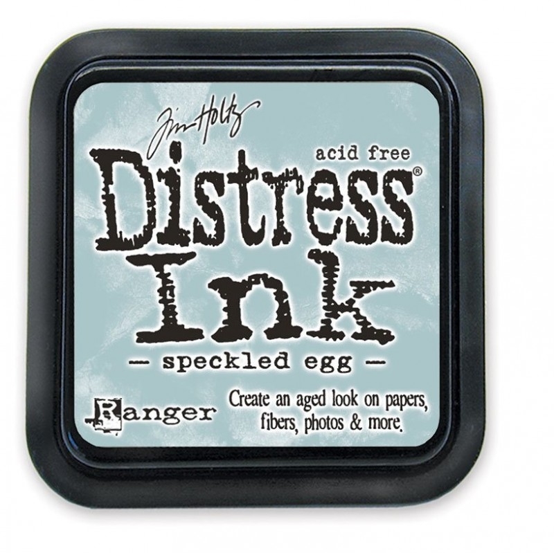 Distress ink pad Speckled egg