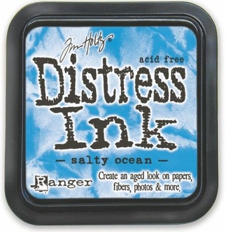 Distress ink pad Salty Ocean