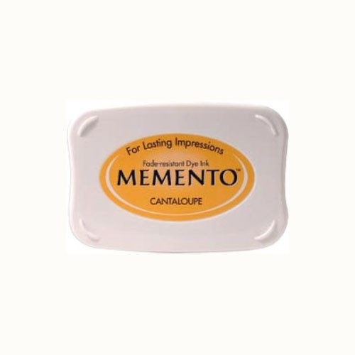 MEMENTO INKPAD CANTELOUPE