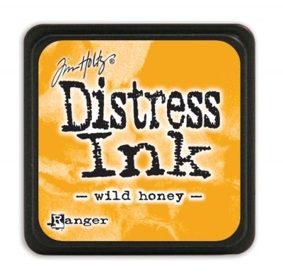 MINI Distress ink pad Wild honey